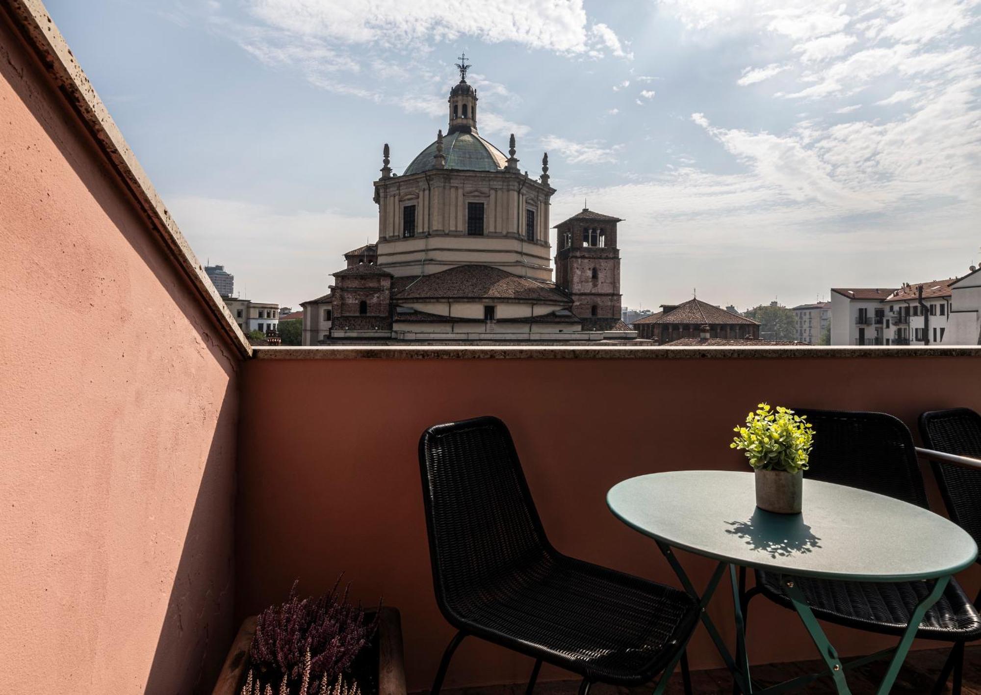 Easylife - Suite In Colonne San Lorenzo Milano Exterior foto