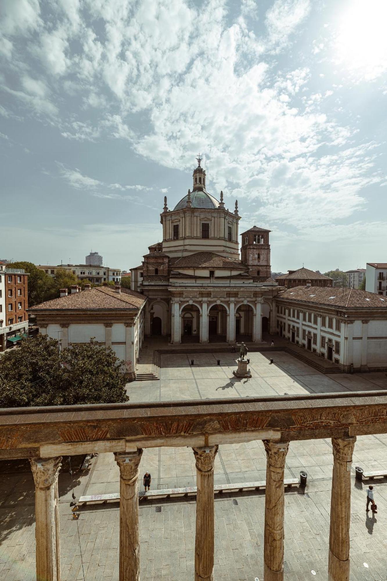 Easylife - Suite In Colonne San Lorenzo Milano Exterior foto
