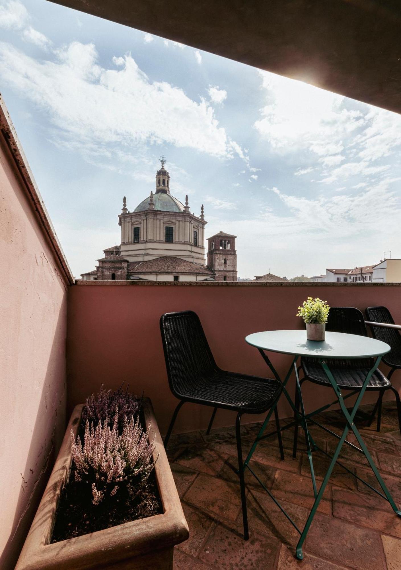 Easylife - Suite In Colonne San Lorenzo Milano Exterior foto