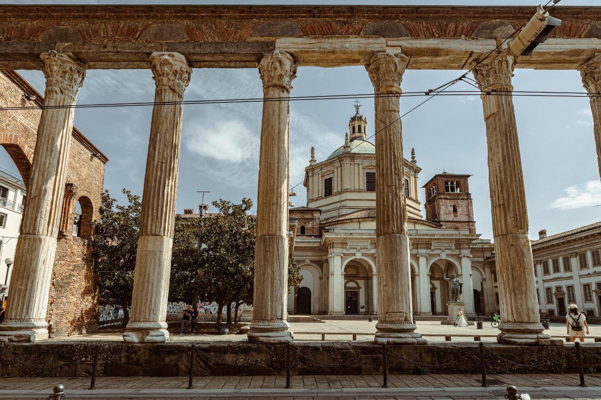 Easylife - Suite In Colonne San Lorenzo Milano Exterior foto